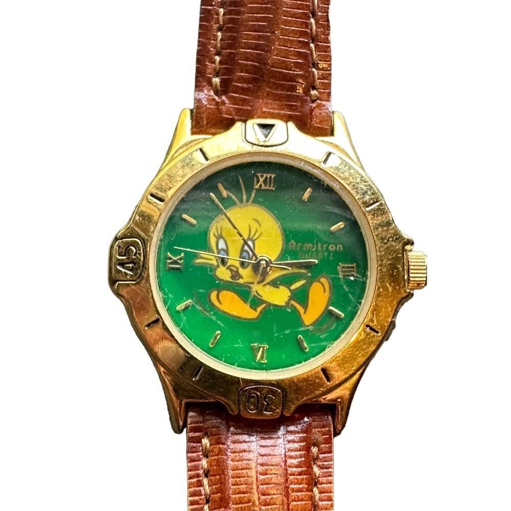 Tweety Bird Winnie the Pooh Princess Warner brothers watches three